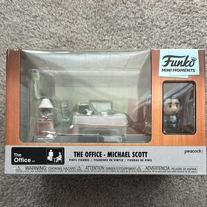 Funko Black and Gray Office Diorama Set